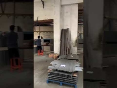 مخزن لوجستي رفوف البليت الصناعية، نظام رفوف البليت بالدخول