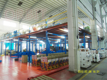 الطوابق 1000KG الثقيلة الصناعية الميزانين للتخزين / مكتب